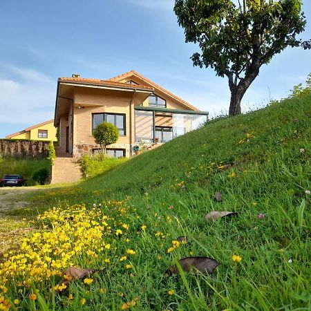Chalet En Quintueles Afueras De Gijon Asturias Exterior foto