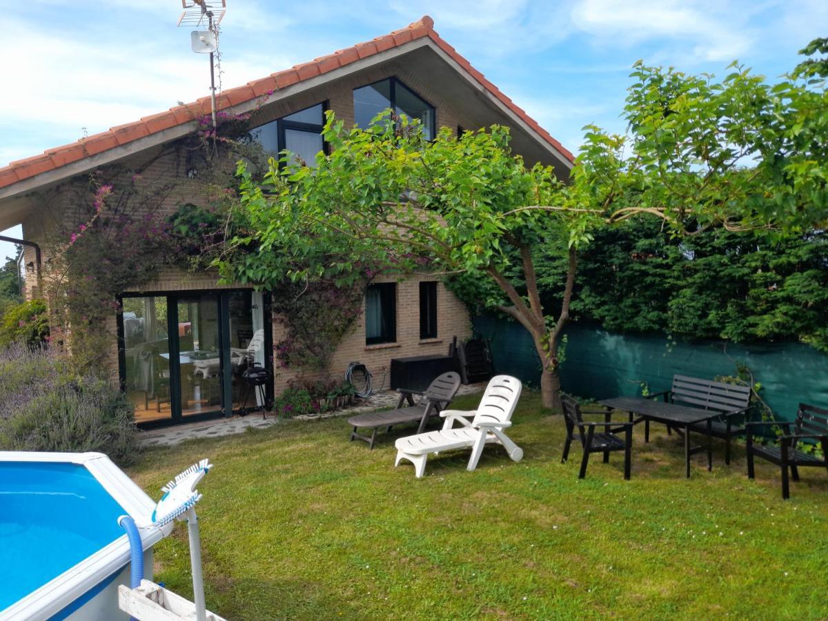 Chalet En Quintueles Afueras De Gijon Asturias Exterior foto